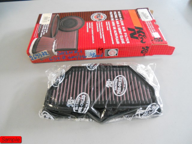 FILTRO ARIA K&N GSXR 600 / 750